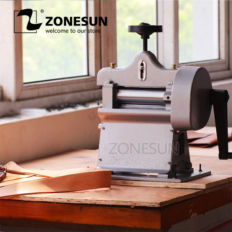 ZONESUN 8116 Manual swing leather skiver,hand leather peel tools,veget –  ZONESUN TECHNOLOGY LIMITED