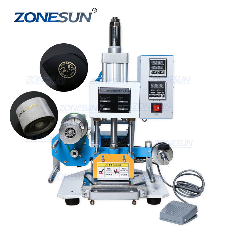 220v Hot Foil Stamping Machine, Leather Stamping Machine