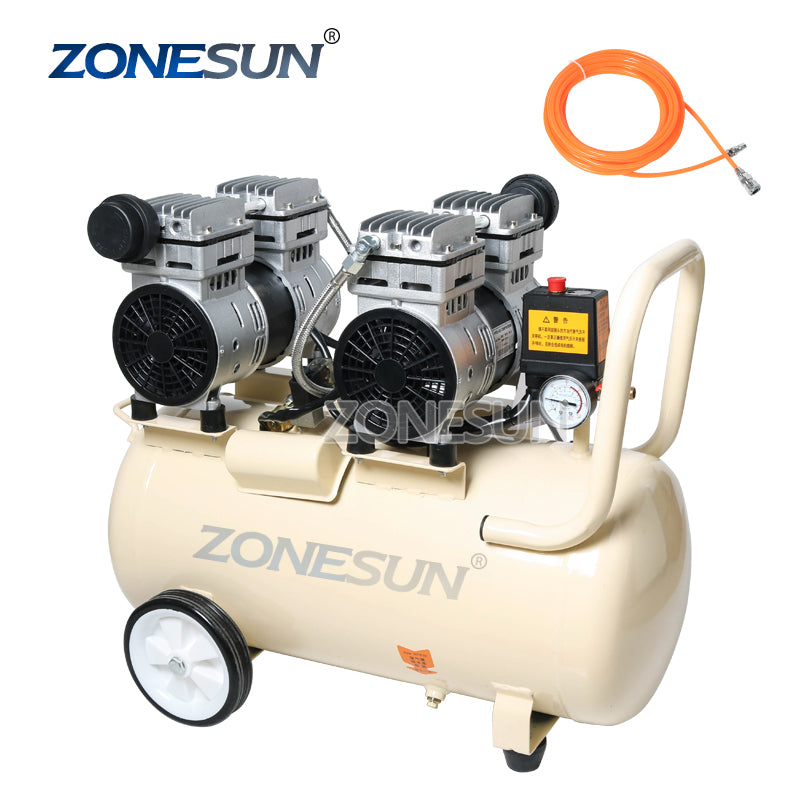 ZS-AC50L Portable Industrial Factory Silent Air Compressor Machine