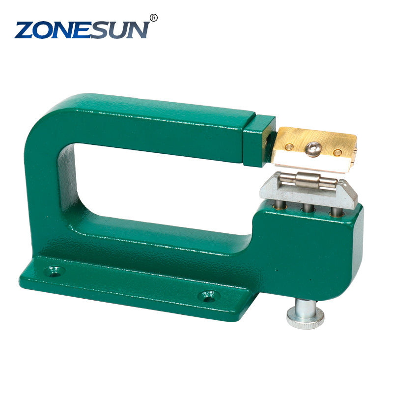ZONESUN 807 Leather splitter,leather paring device kit,max 35mm