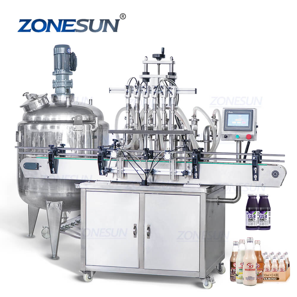 Liquid Soap Mixer,soap Bottle Filling Machine