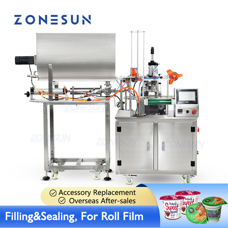 filling sealing machine for paste