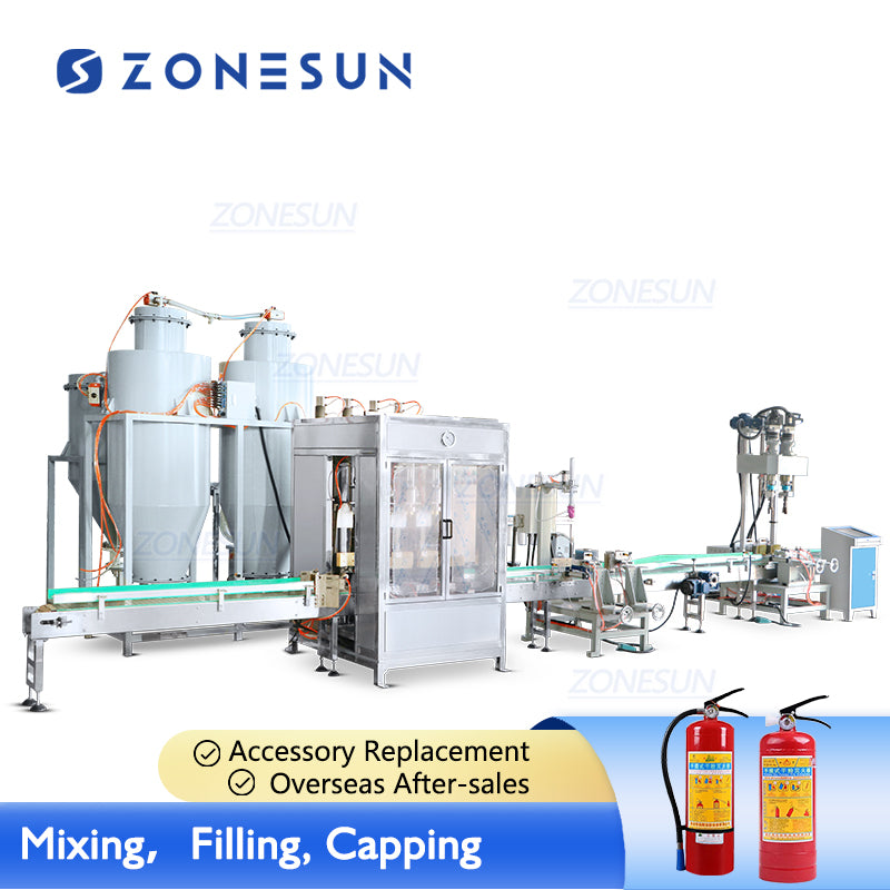 powder filler machine