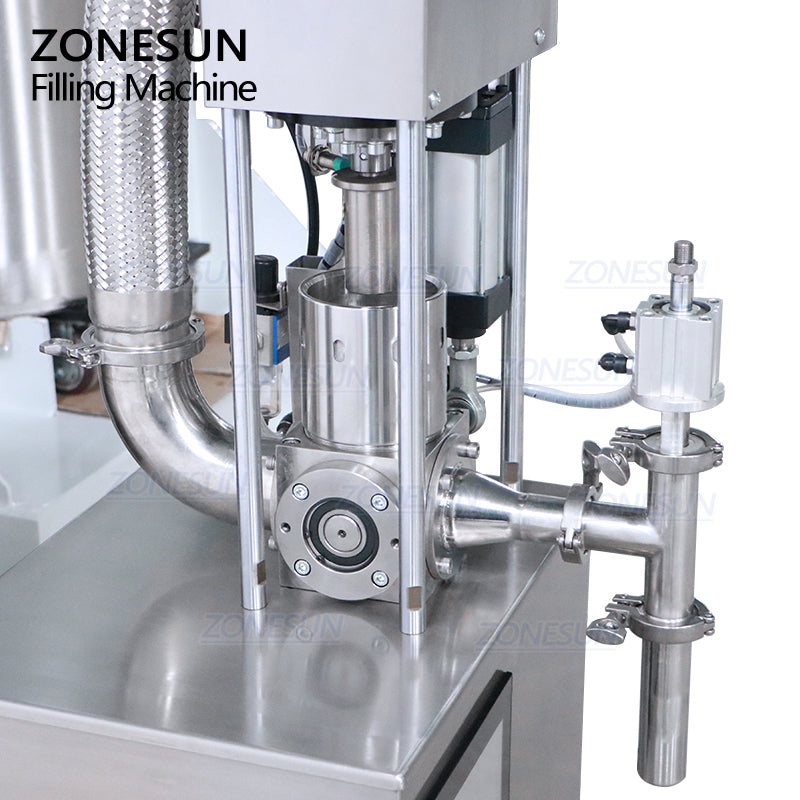 filling nozzle of high viscosity paste filling machine