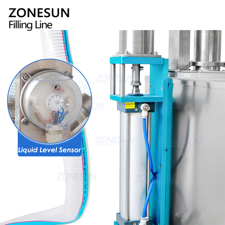 feeding pump of of granule liquid filling line