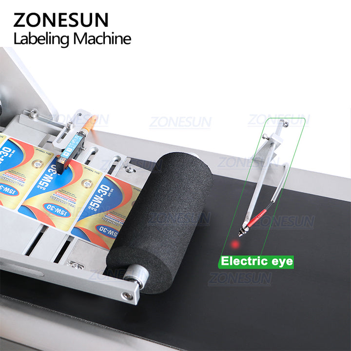 electric eye of plastic bag labeling machine