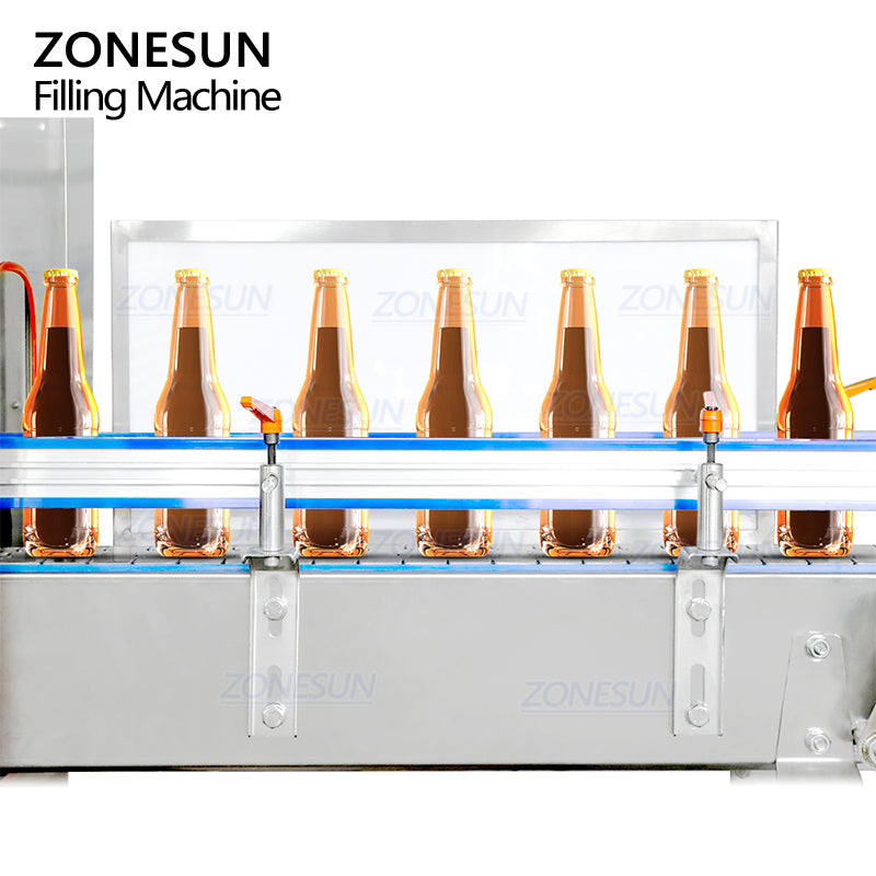 inspection structure of carbonated drinks packaging machine