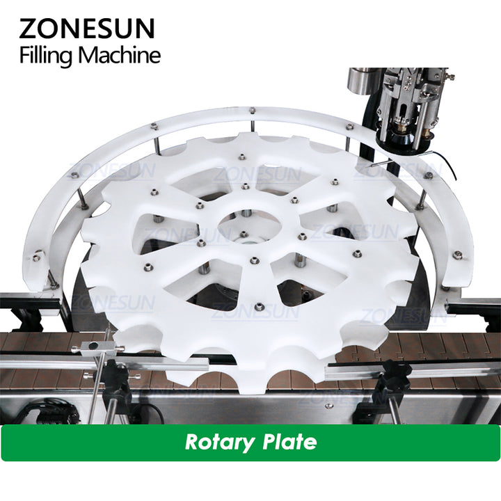 rotary plate of wine filler