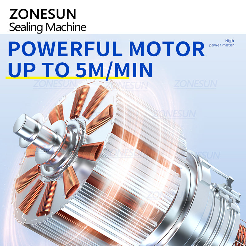 motor of roller sealing machine