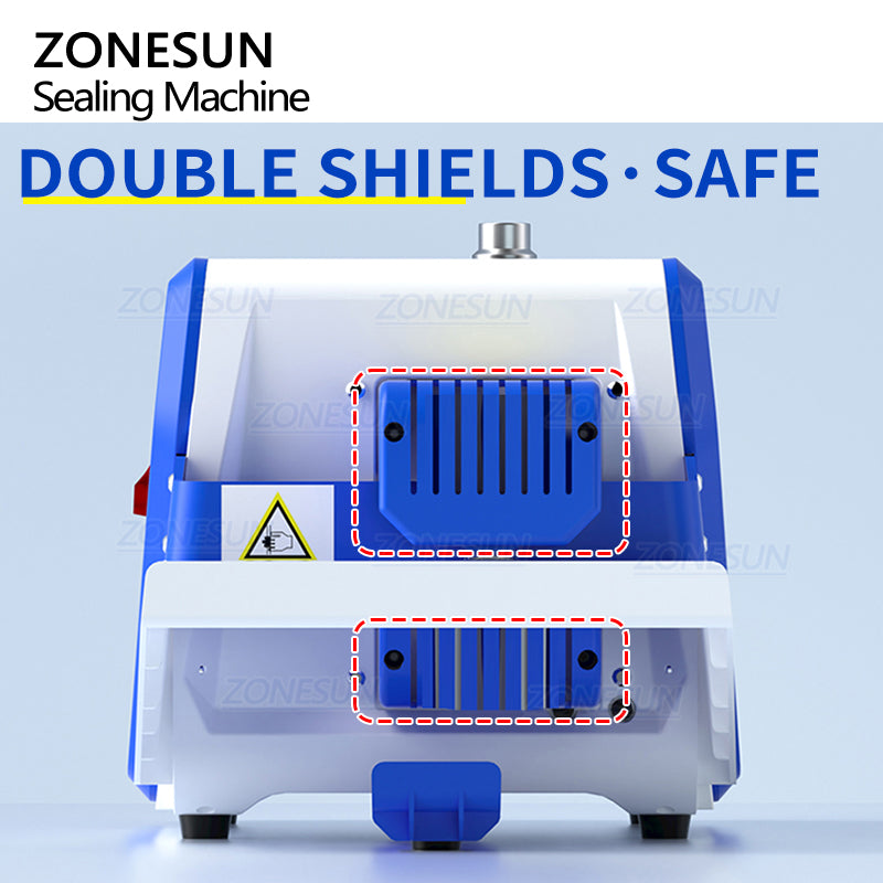 shields of roller sealing machine