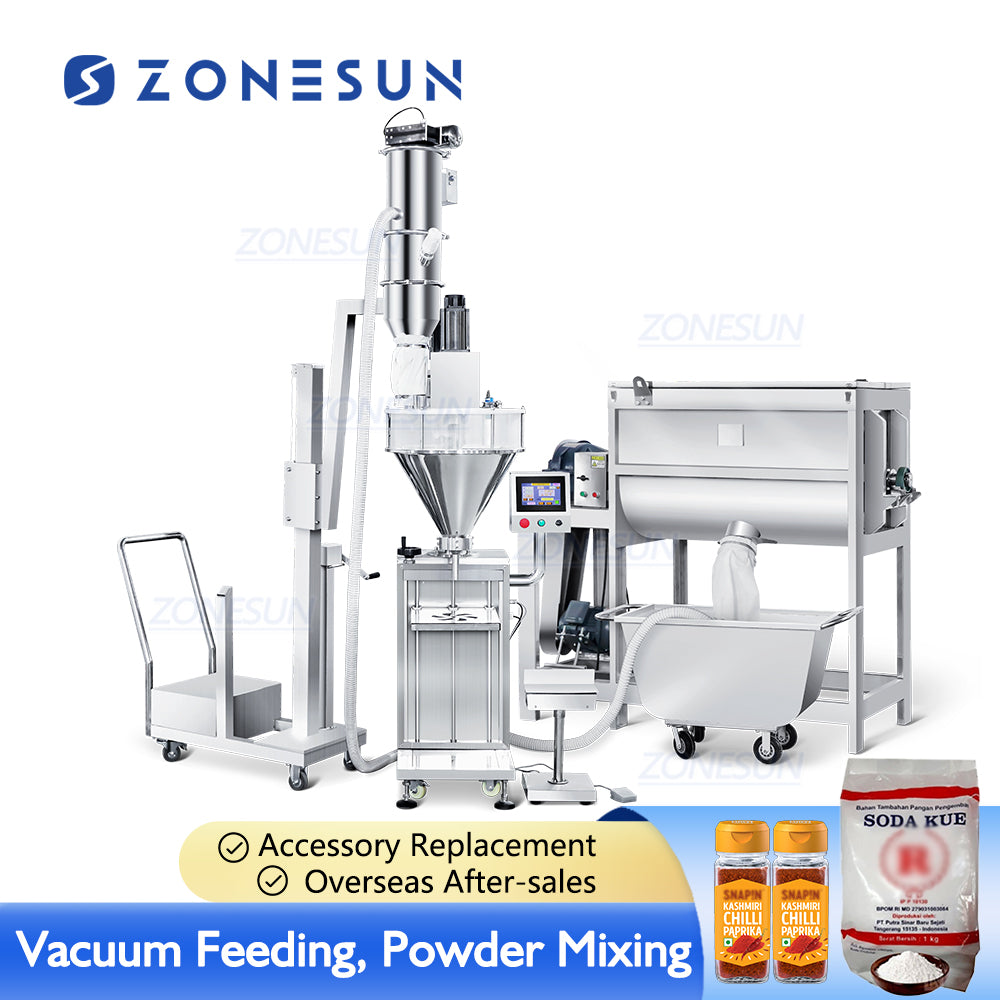 powder filler machinery