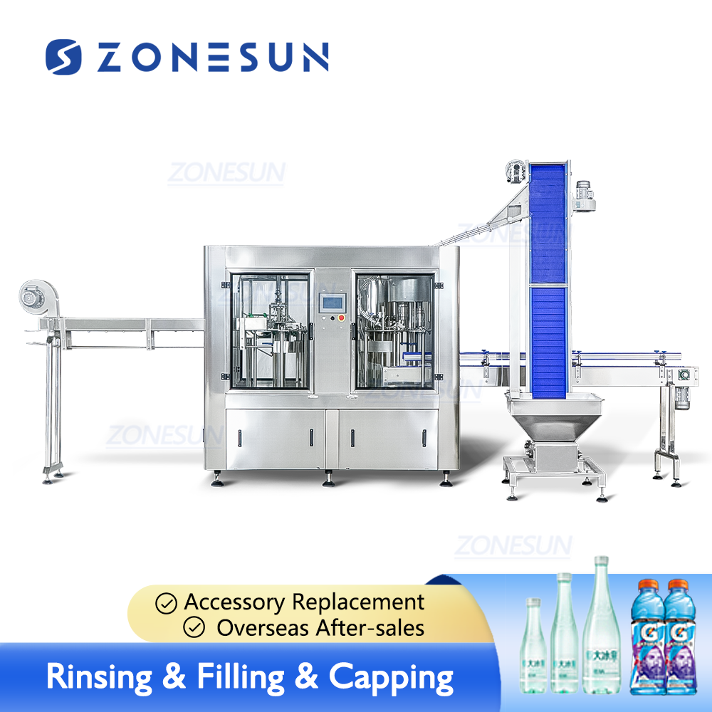 mineral water packaging machine