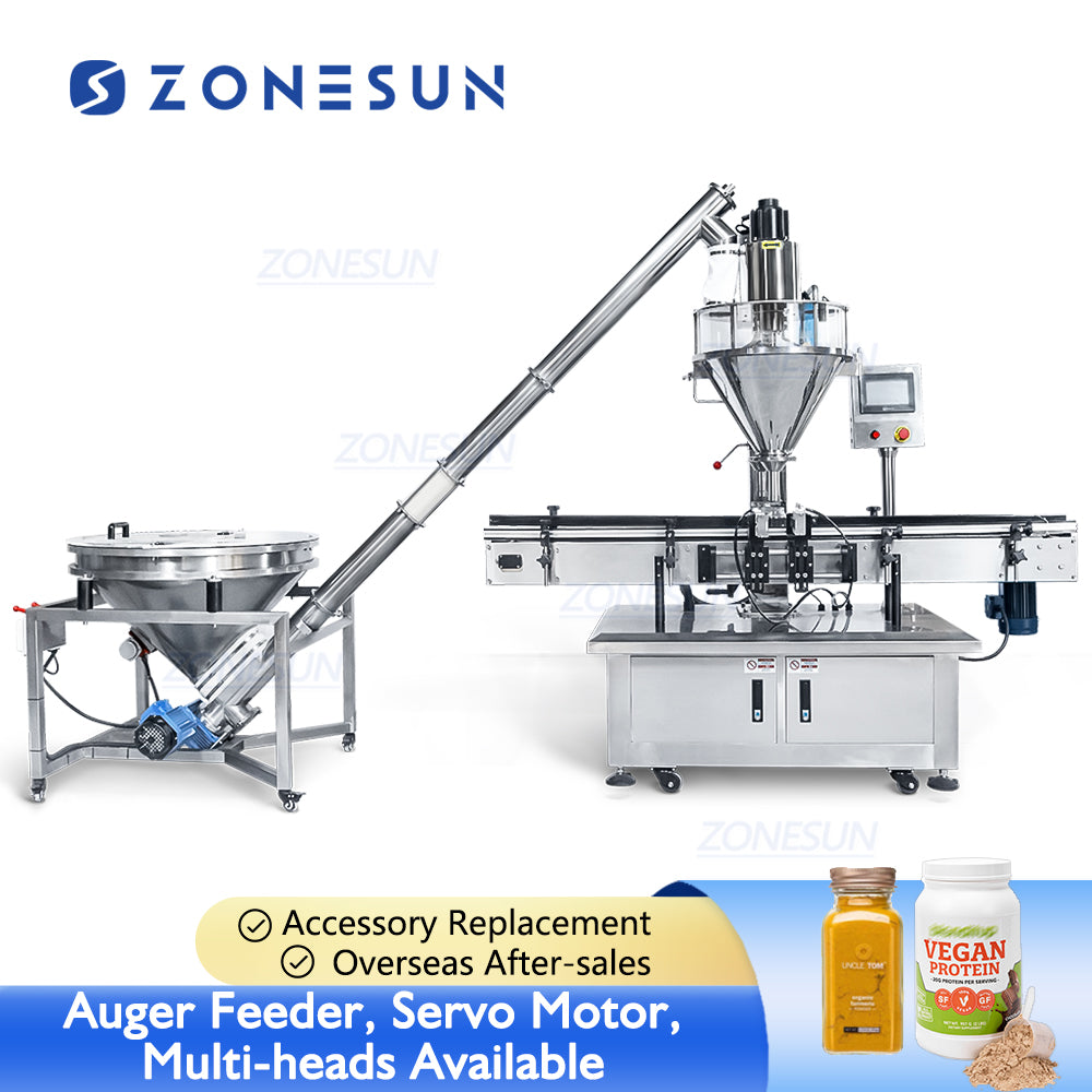 powder filling machine