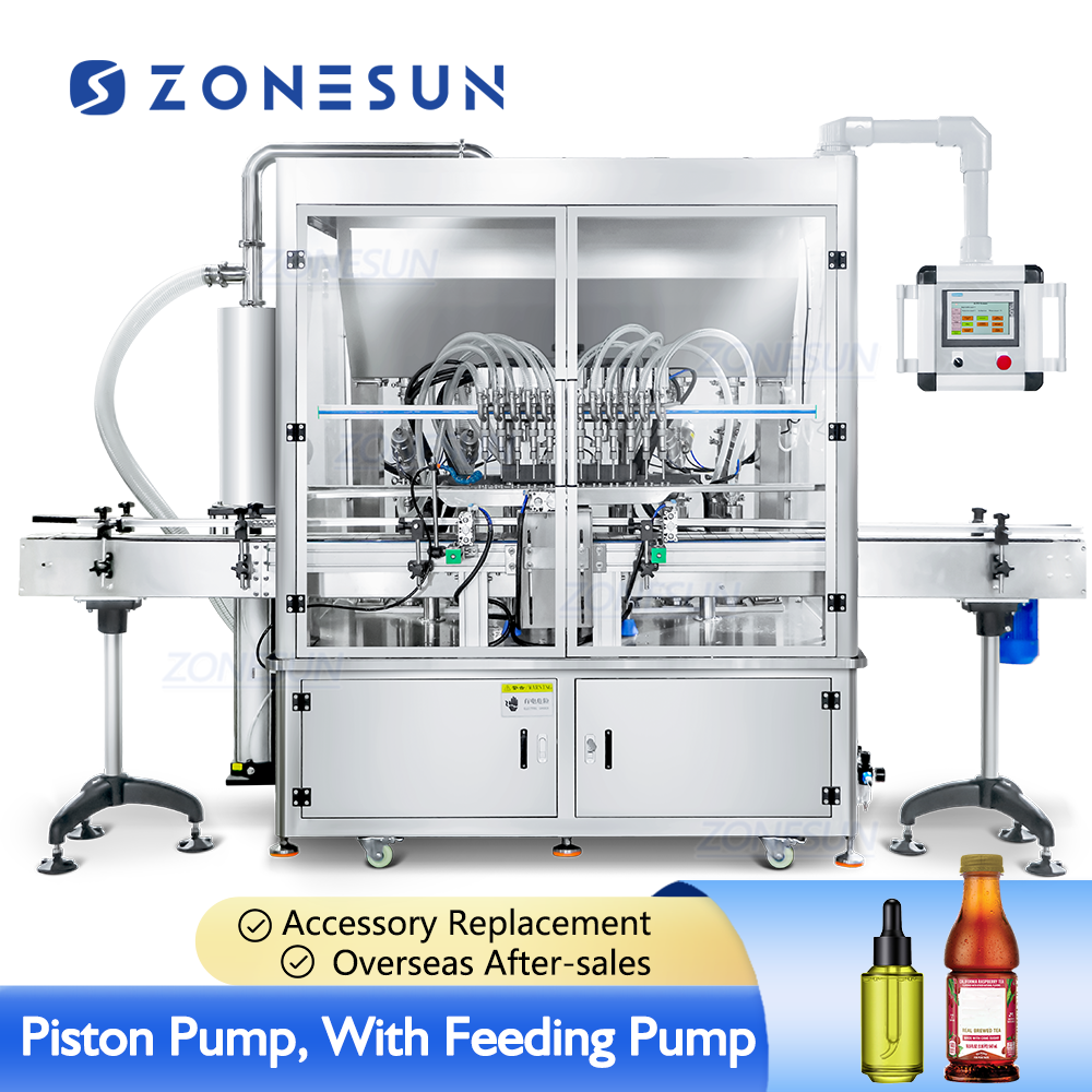 pepper sauce filling machine