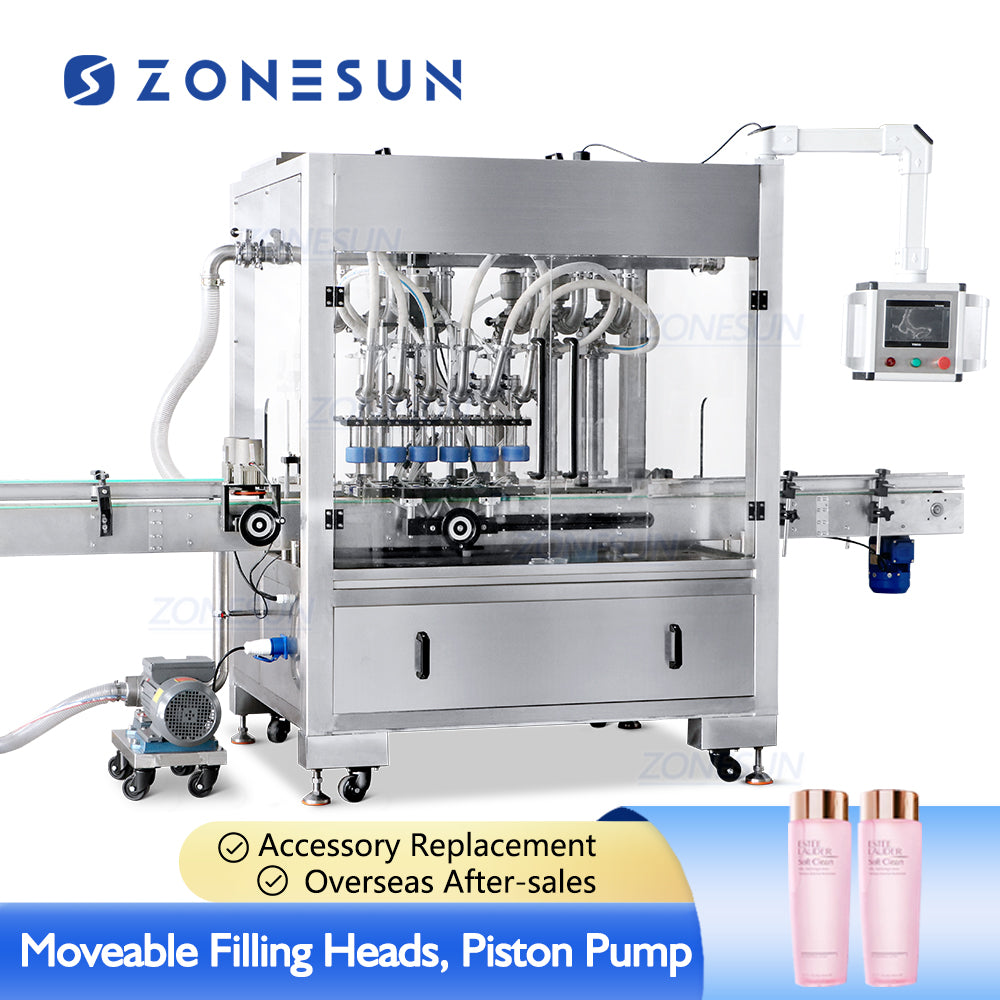 automatic shampoo filling machine