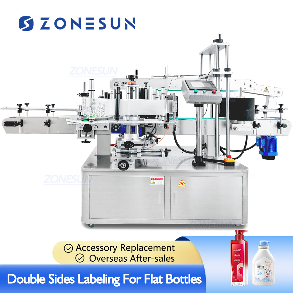 flat bottle labeling machine