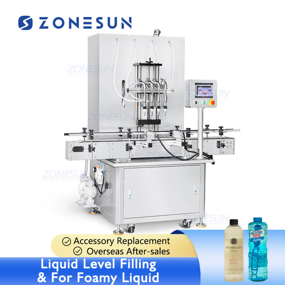 overflow filling machine