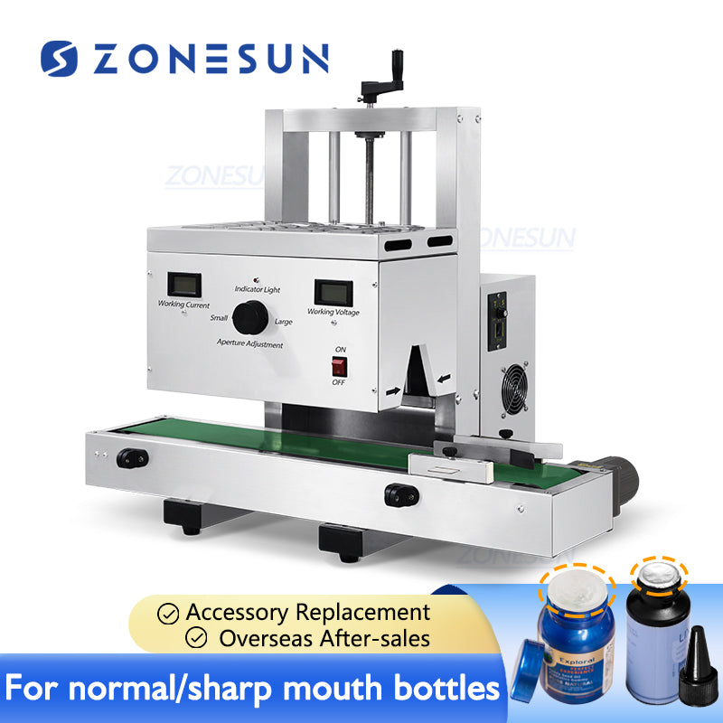 induction cap sealing machine