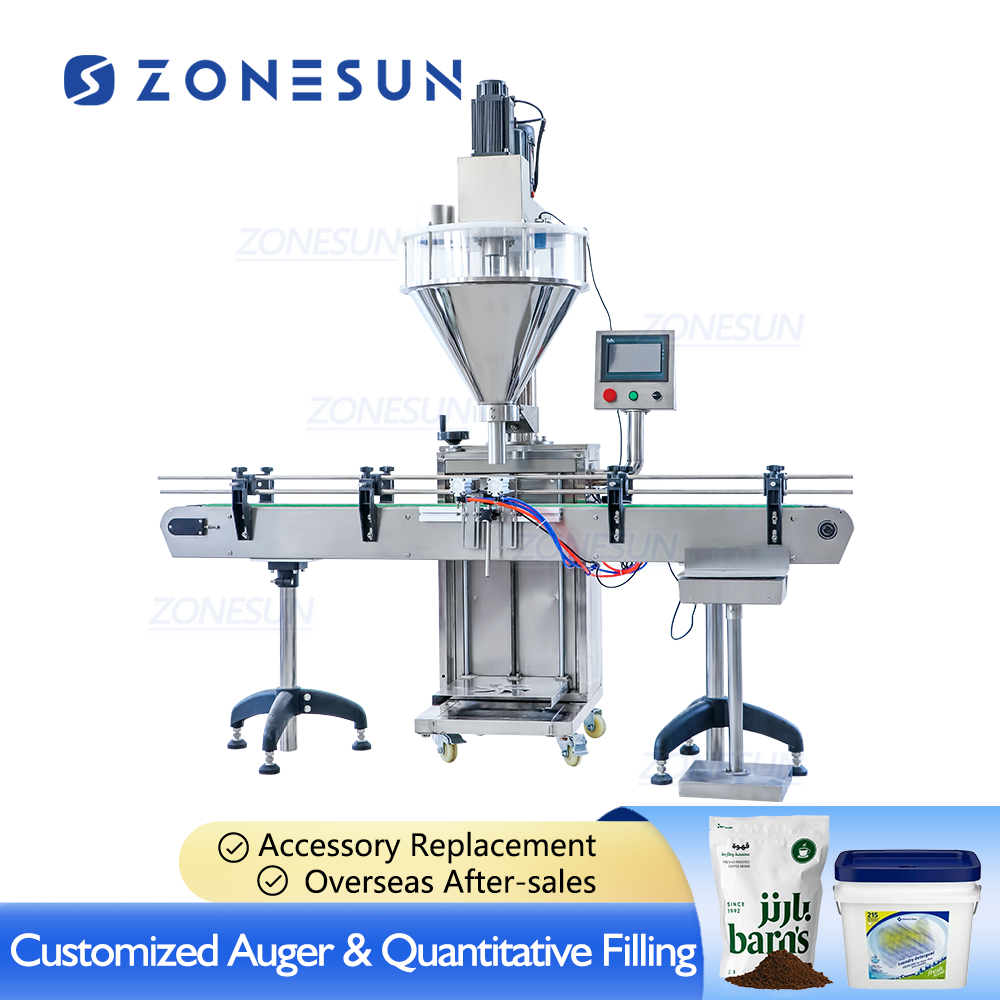 dry powder filling machine 