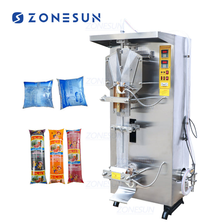 liquid filling sealing machine