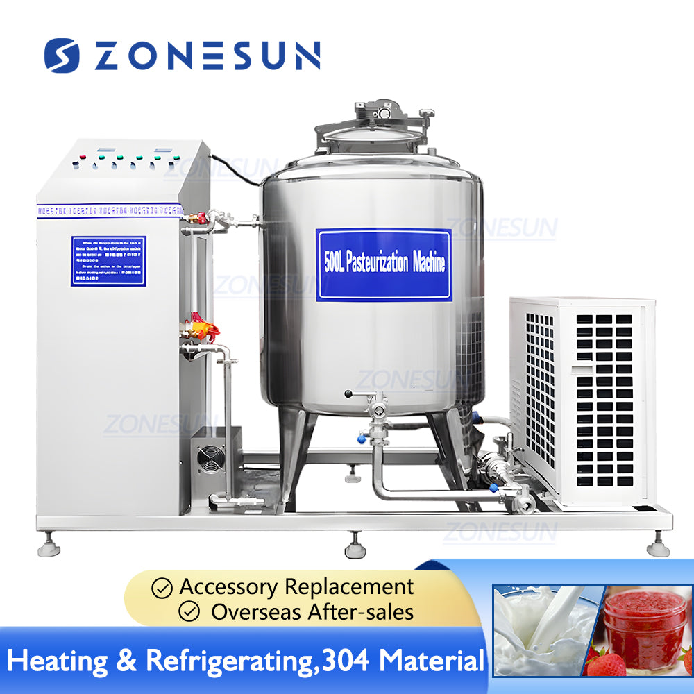 pasteurization tank