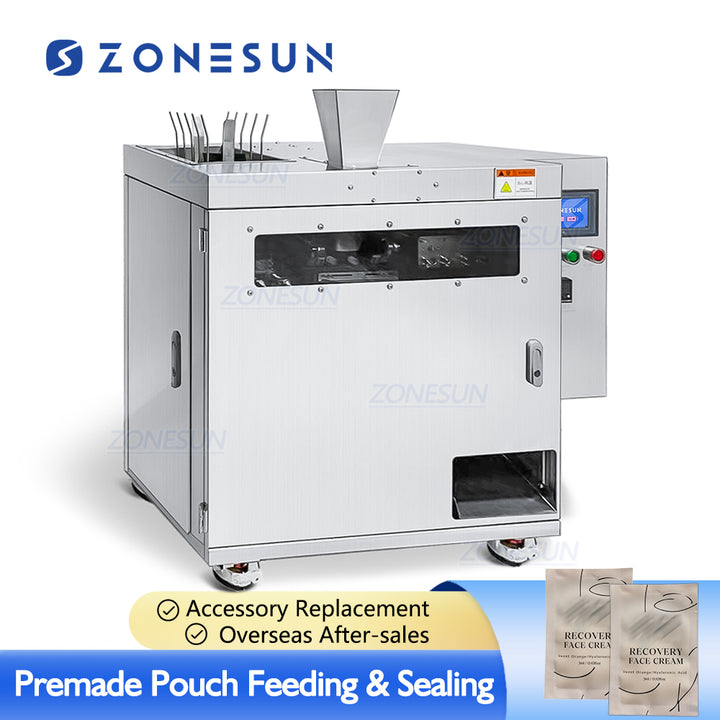 doypack feeding sealing machine