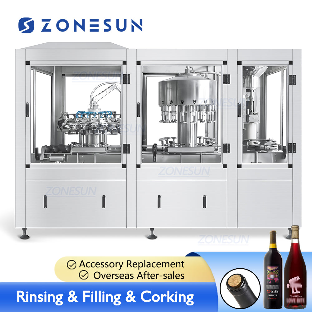 liquor filling machine