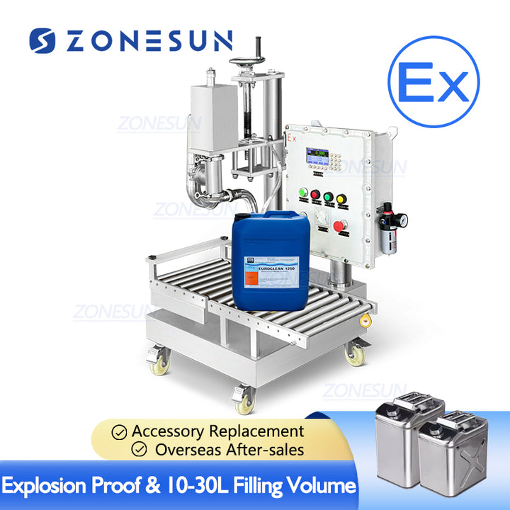 explosion proof filling machine