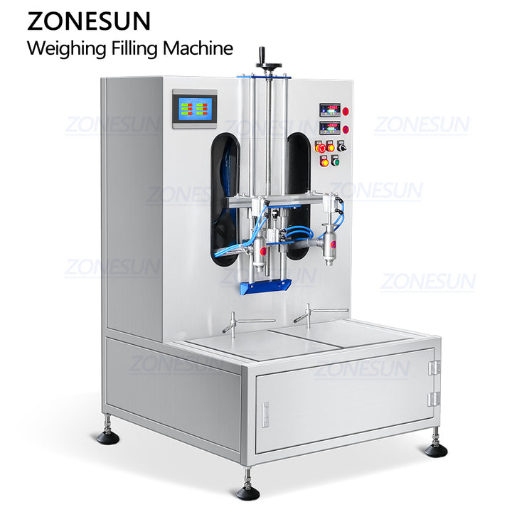 liquid filling weighing machine