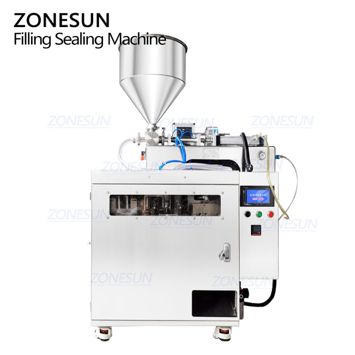 filling sealing machine for premade pouch