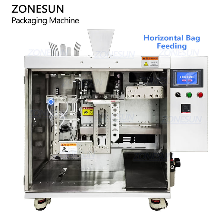 horizontal bag packing machinery