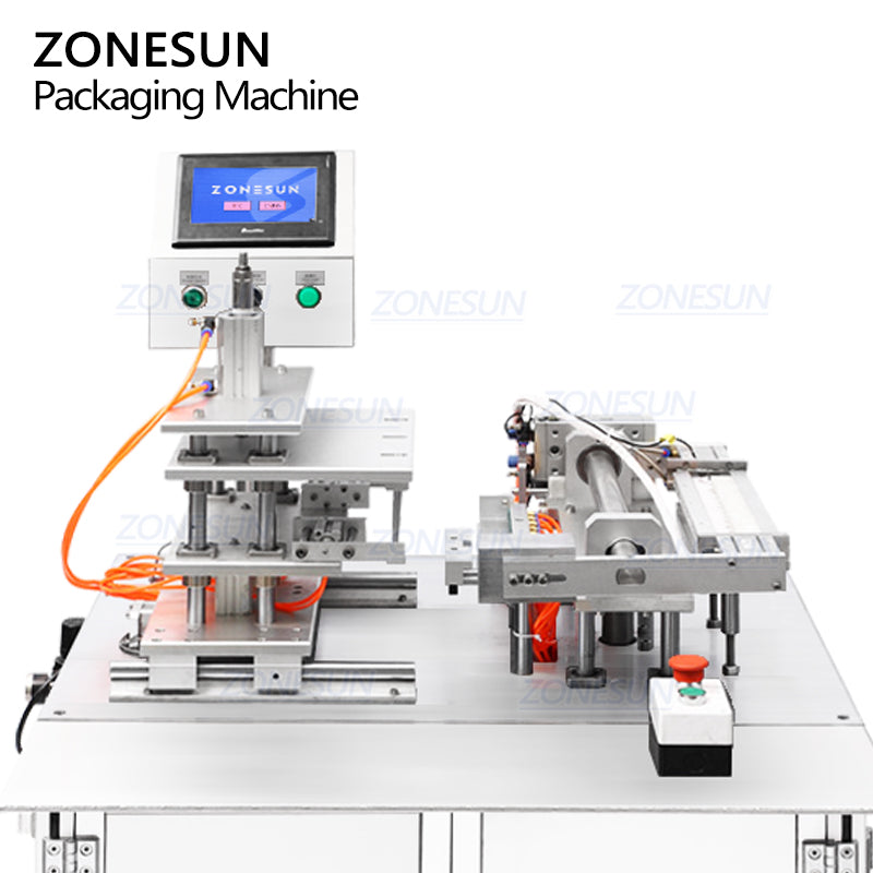 Demoulding Structure of Lipstic Releasing Machine