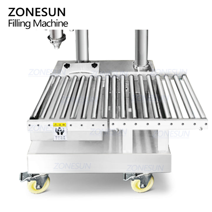 weighing scale of industrial alcohol filling machine