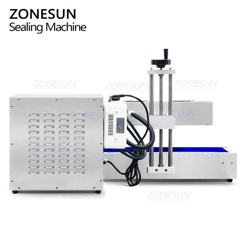 backside of electromagnetic induction sealer