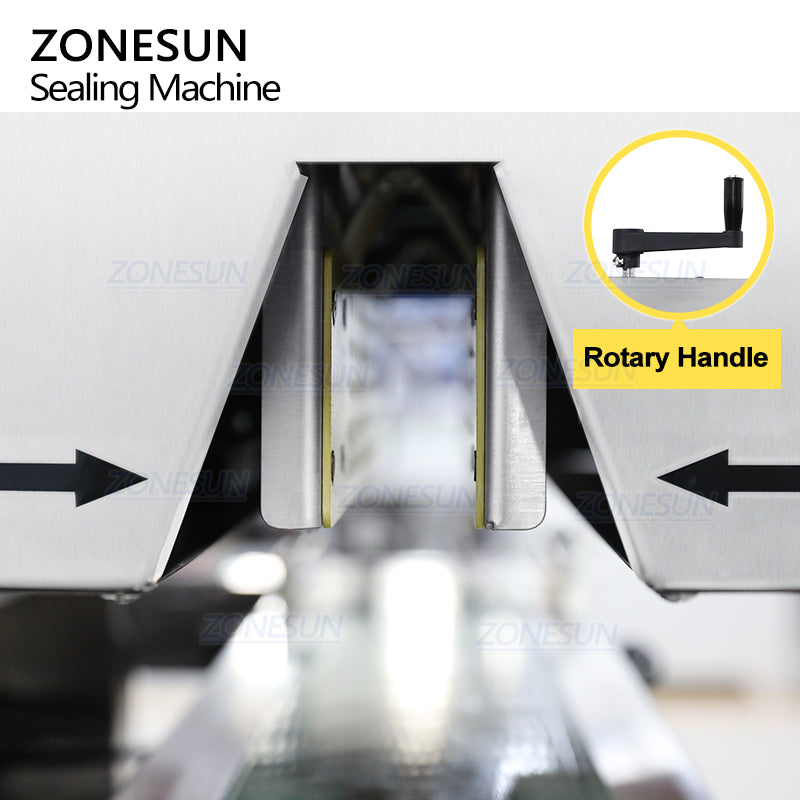 electromagnetic induction sealing structure of aluminum foil lid heat sealing machine