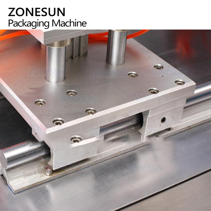 ZONESUN ZS-TM1 Automatic Pneumatic Control Makeup Lip Balm Lipstick Tube Releasing Demoulding Machine