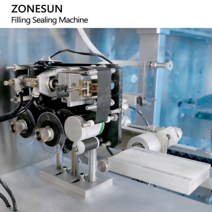 date coding machine of powder filler