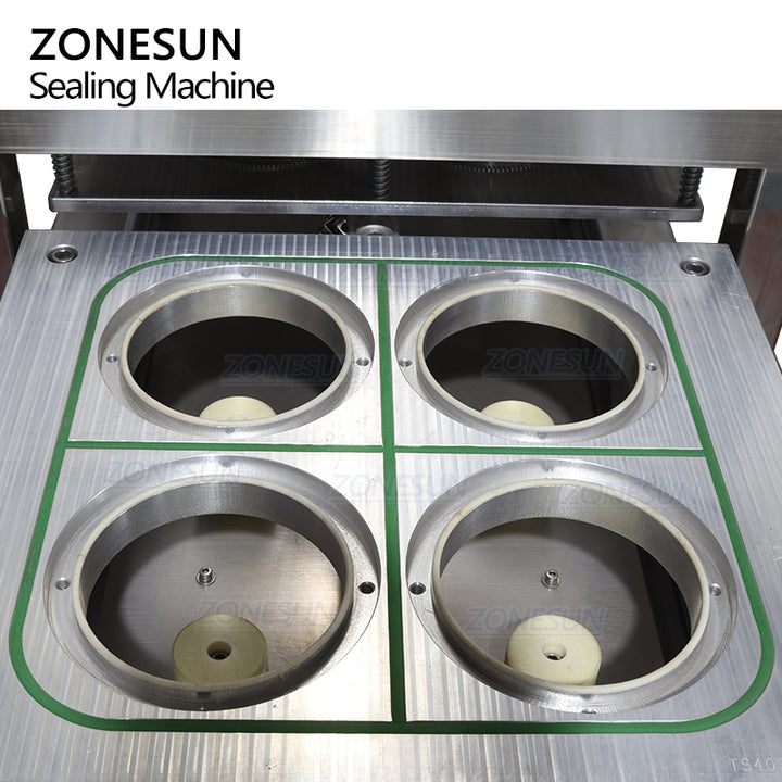 customized tray mold of multi cup sealing machine