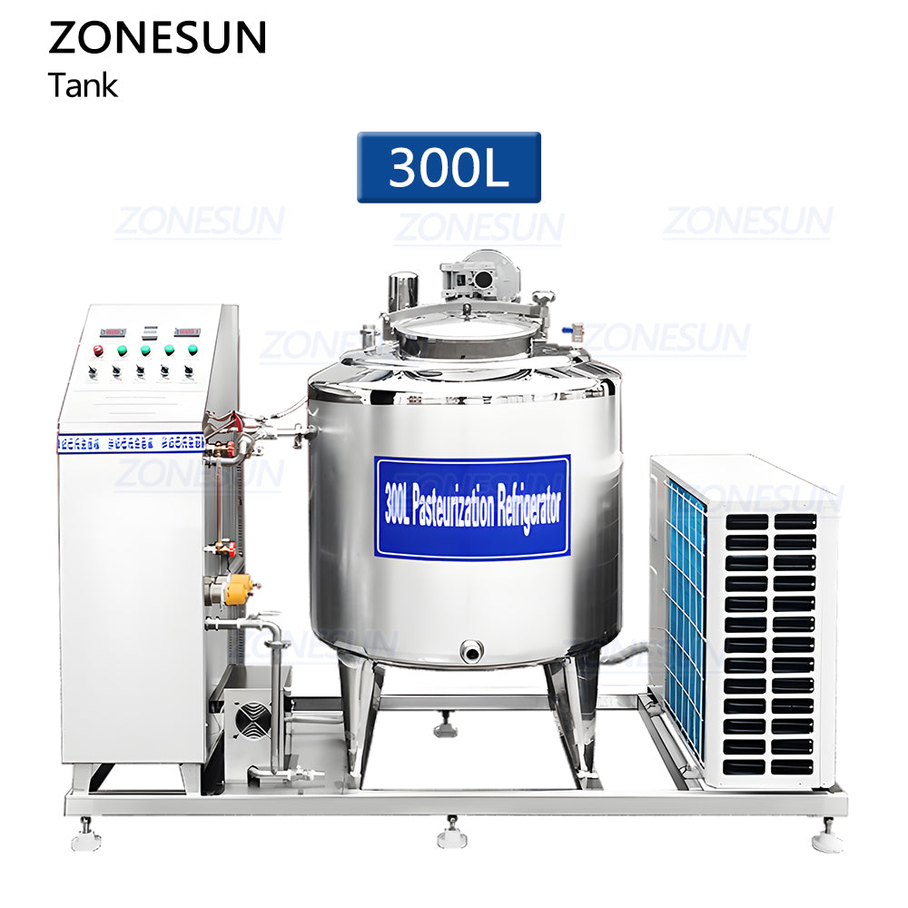 pasteurization refrigeration equipment