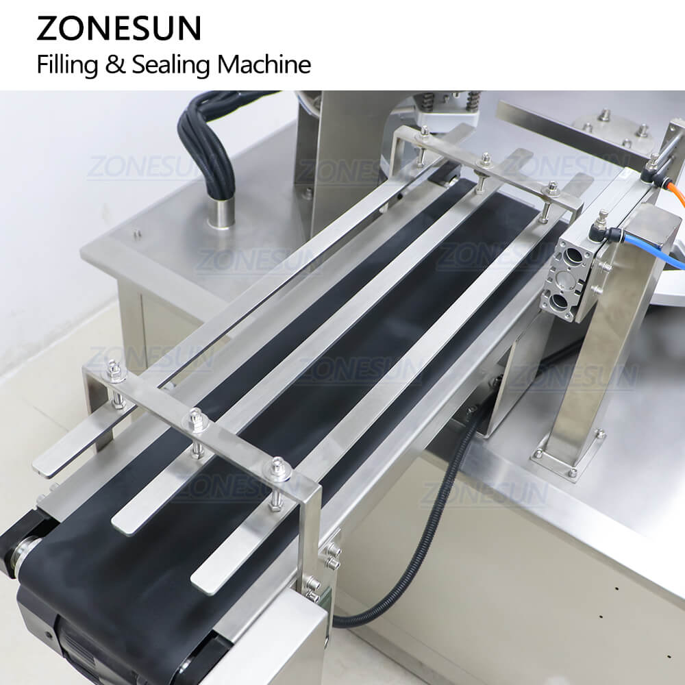 conveyor of cup filling sealing machine