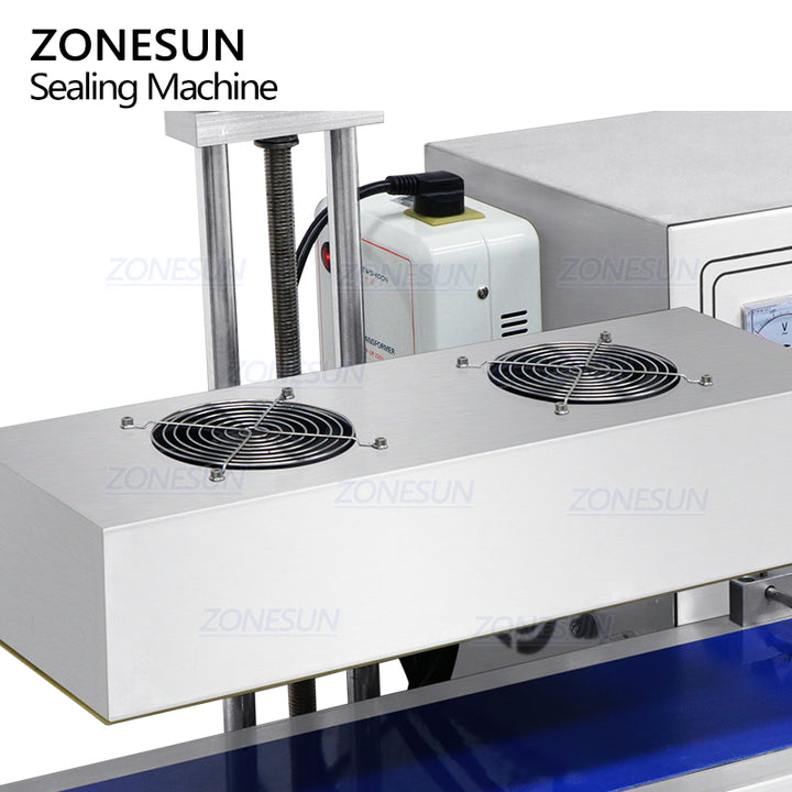 cooling fan of electromagnetic induction sealer