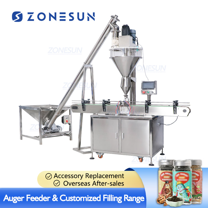 powder filler machine