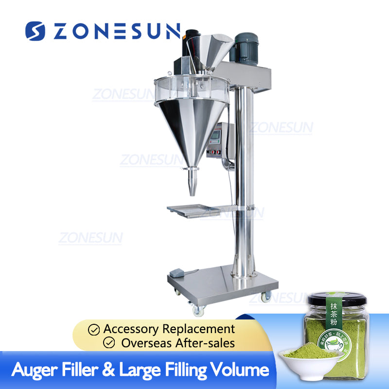 dry powder filling machine