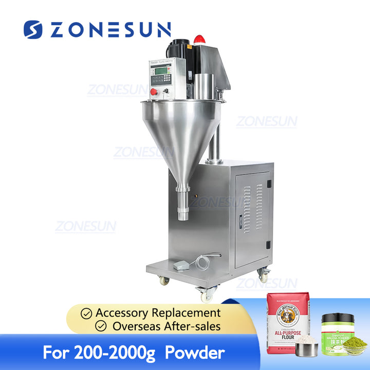 dry powder filler machine