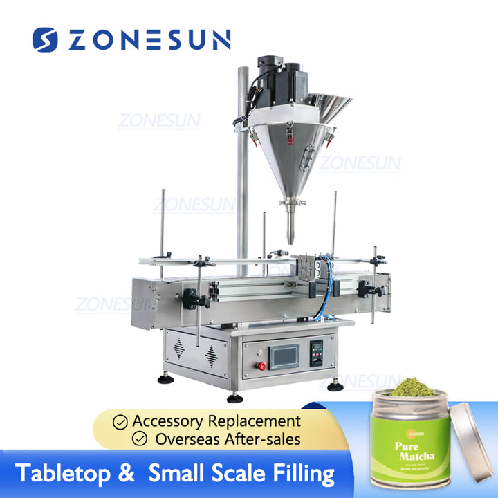 powder filling machine