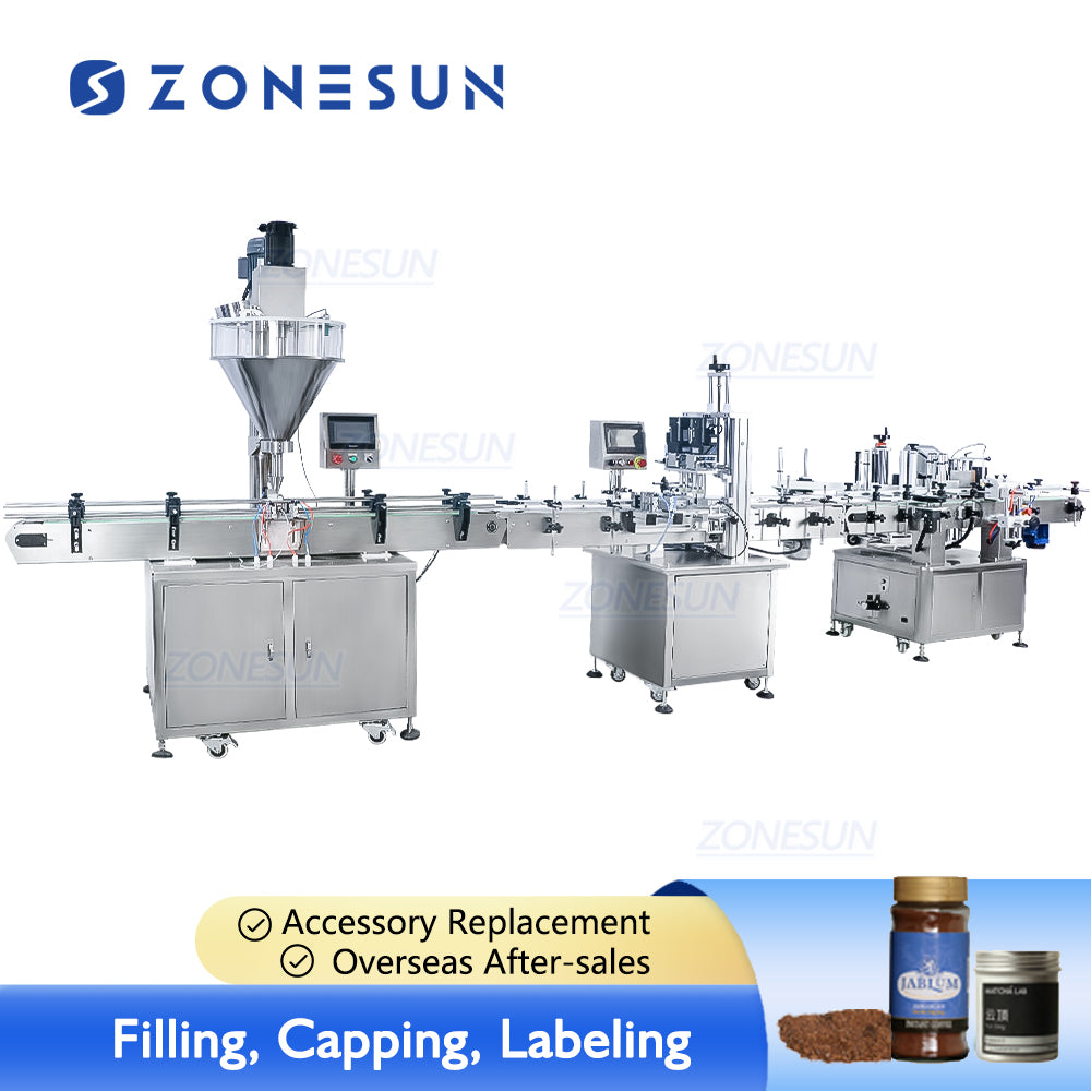 powder filling capping machine