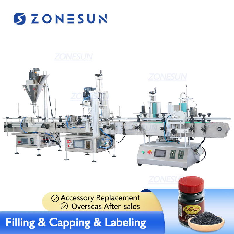 dry powder filling machine