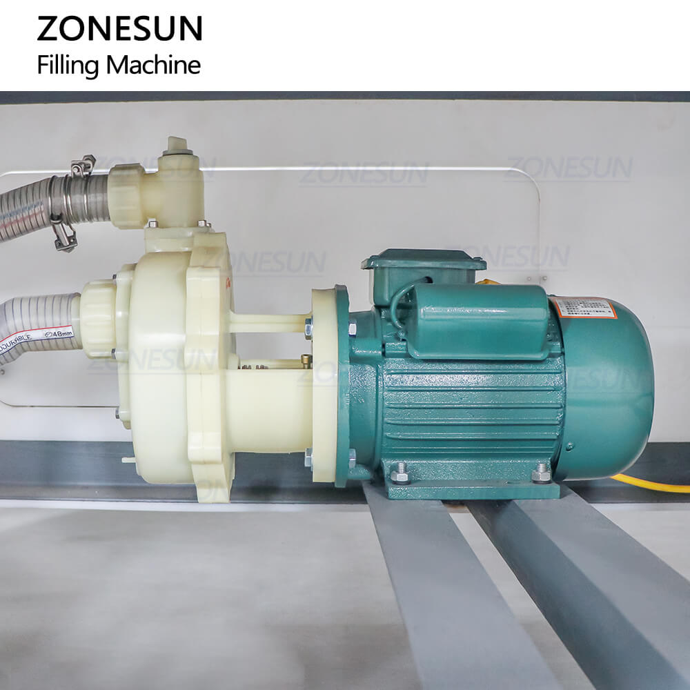 feeding pump of anti-corrosion filler machine