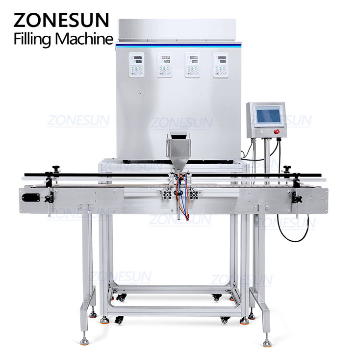 grain filling machine for herb seasoning