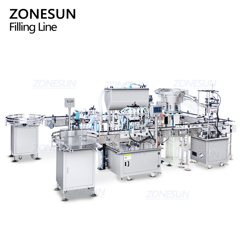 cream lotion filling machine-1